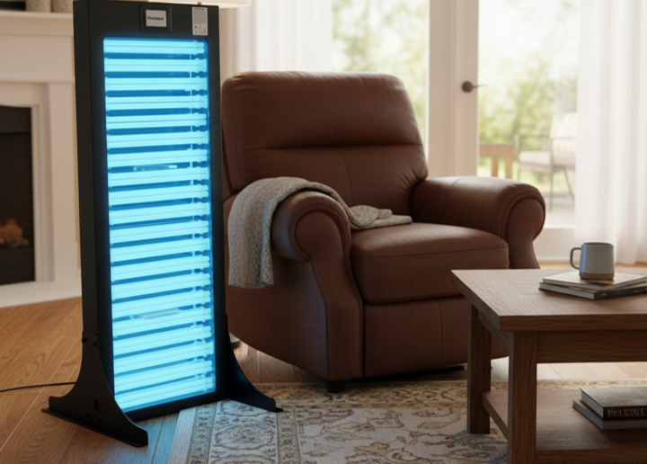 Phothera 400 at home