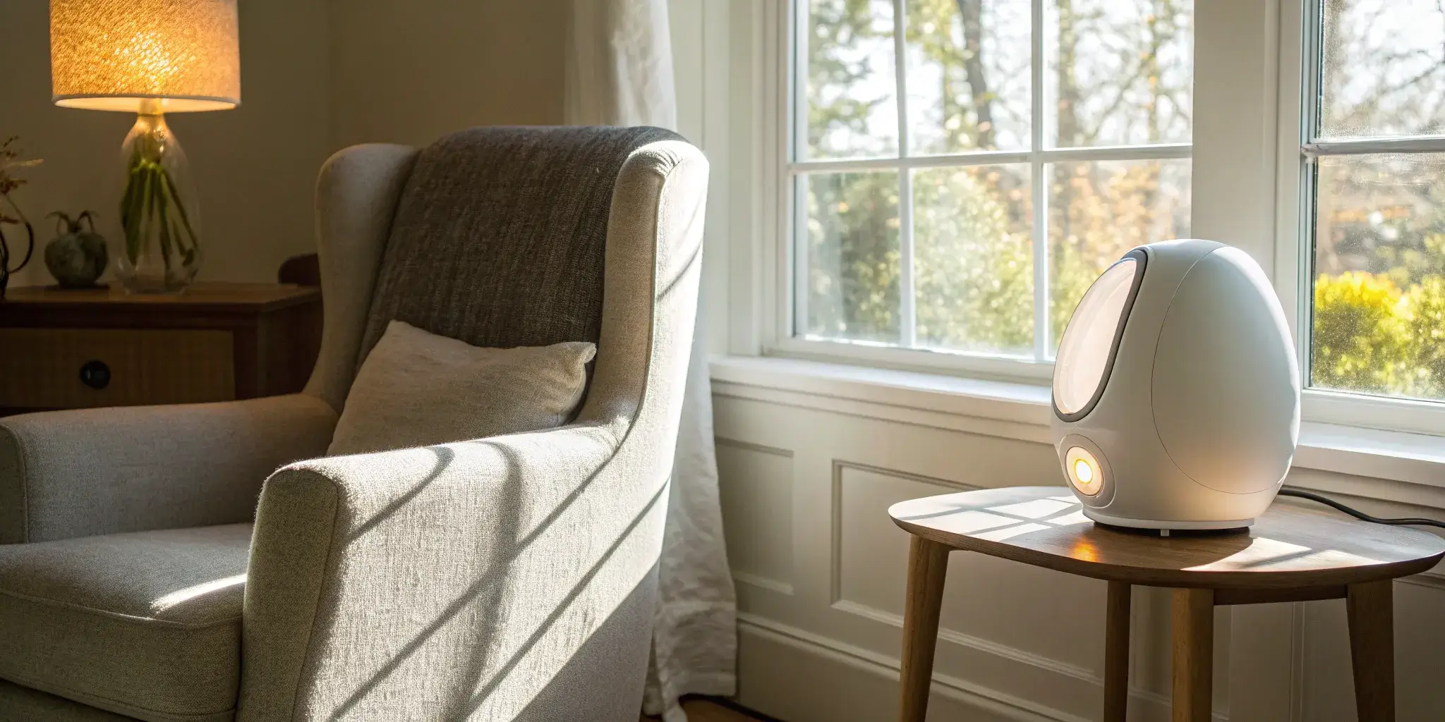 An at-home UVB therapy device for managing skin inflammation.