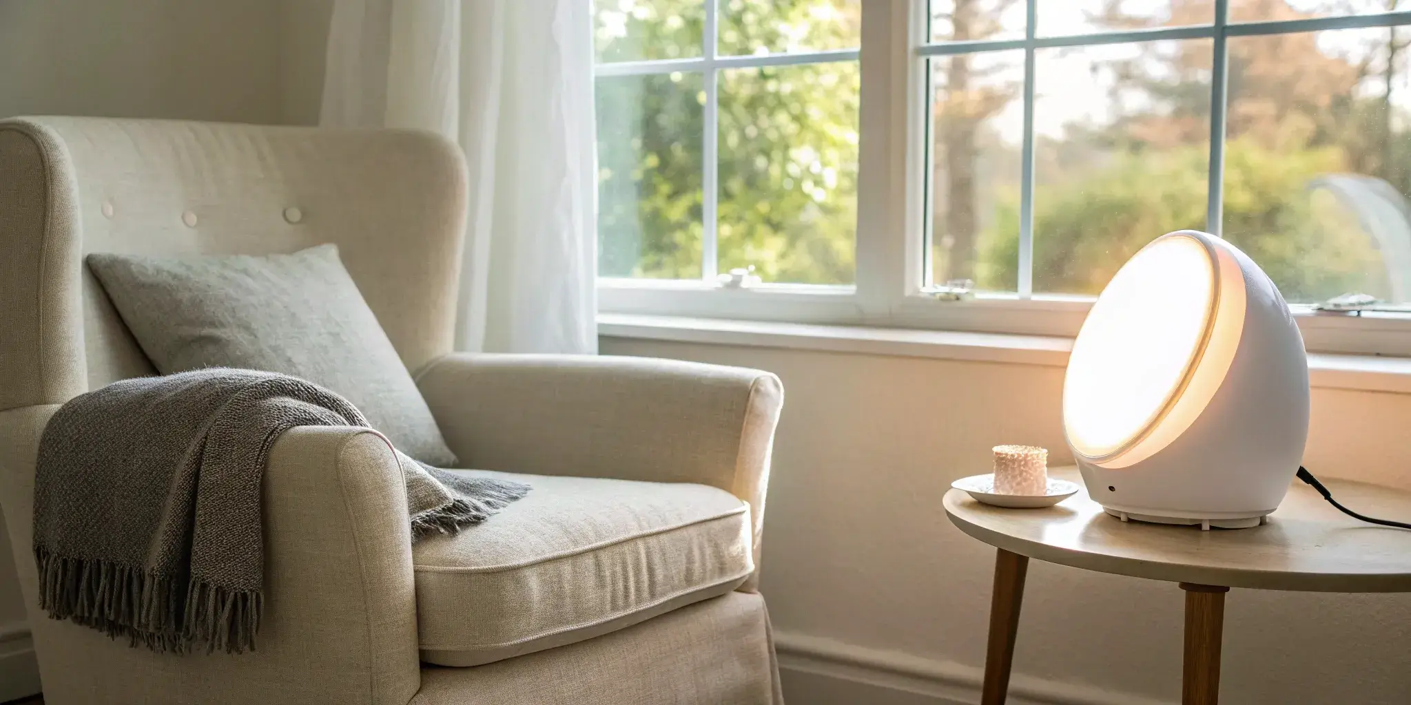 A UVB light therapy lamp for the best at-home vitiligo treatment.