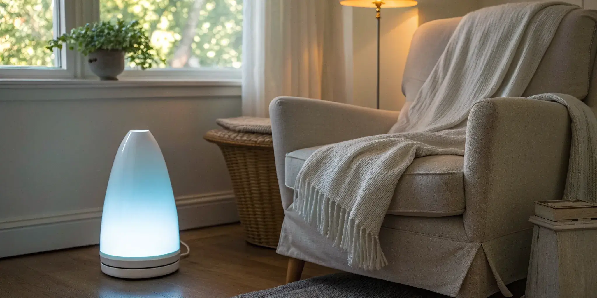 A modern home phototherapy unit, a primary factor in the cost of home phototherapy equipment.