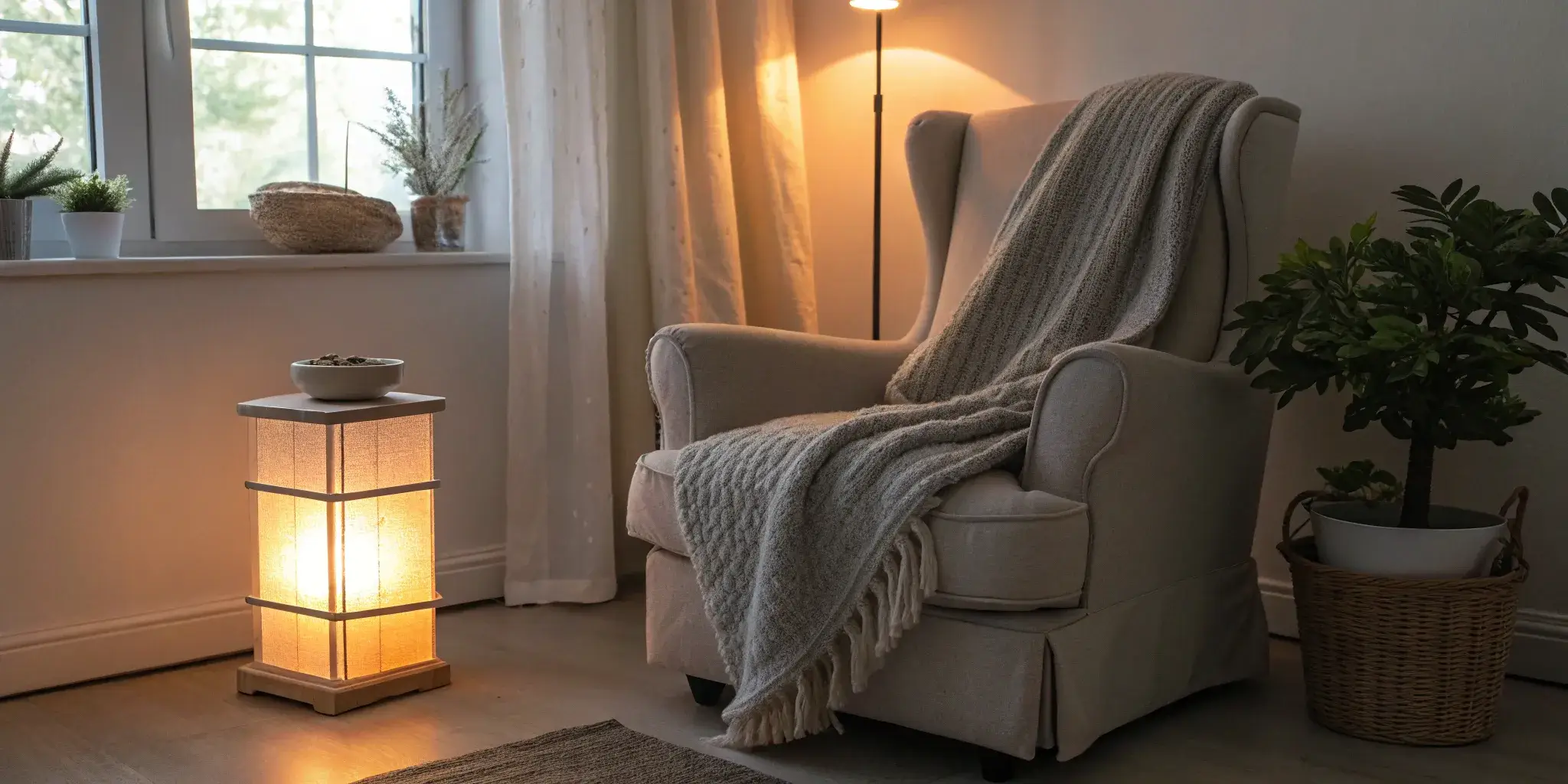 At-home phototherapy equipment in a comfortable setting, a key factor in the overall cost.