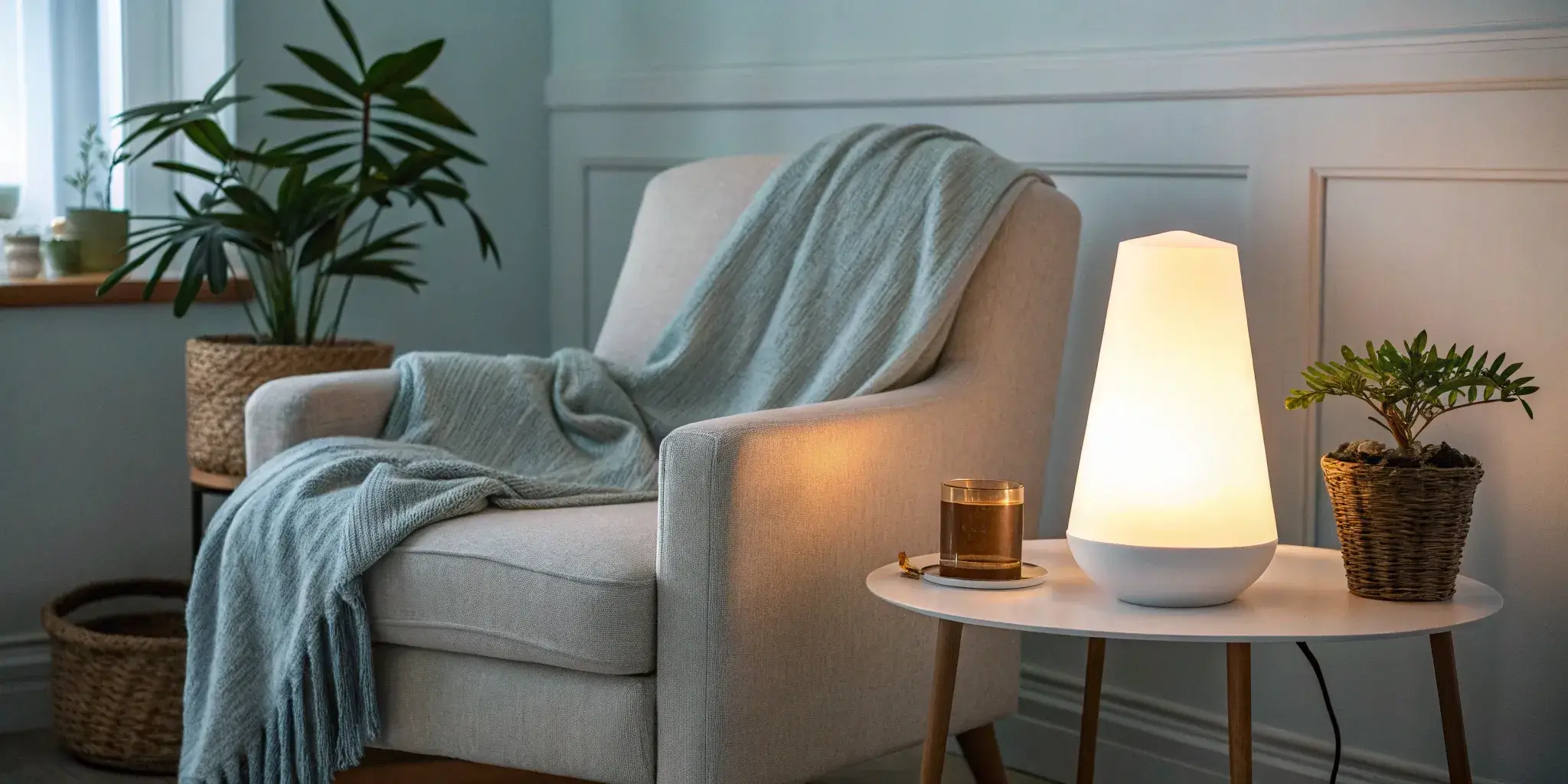 A UVB lamp for at-home eczema treatment, one of the best phototherapy devices.